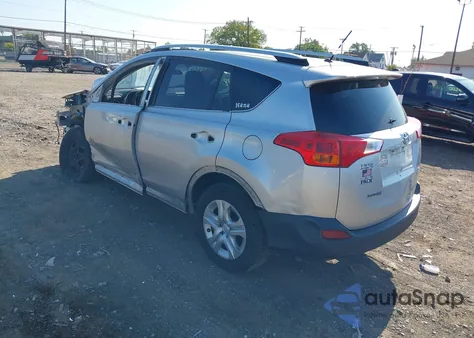 2014 Toyota Rav4 Le from USA, damaged, VIN JTMBFREVXEJ003554